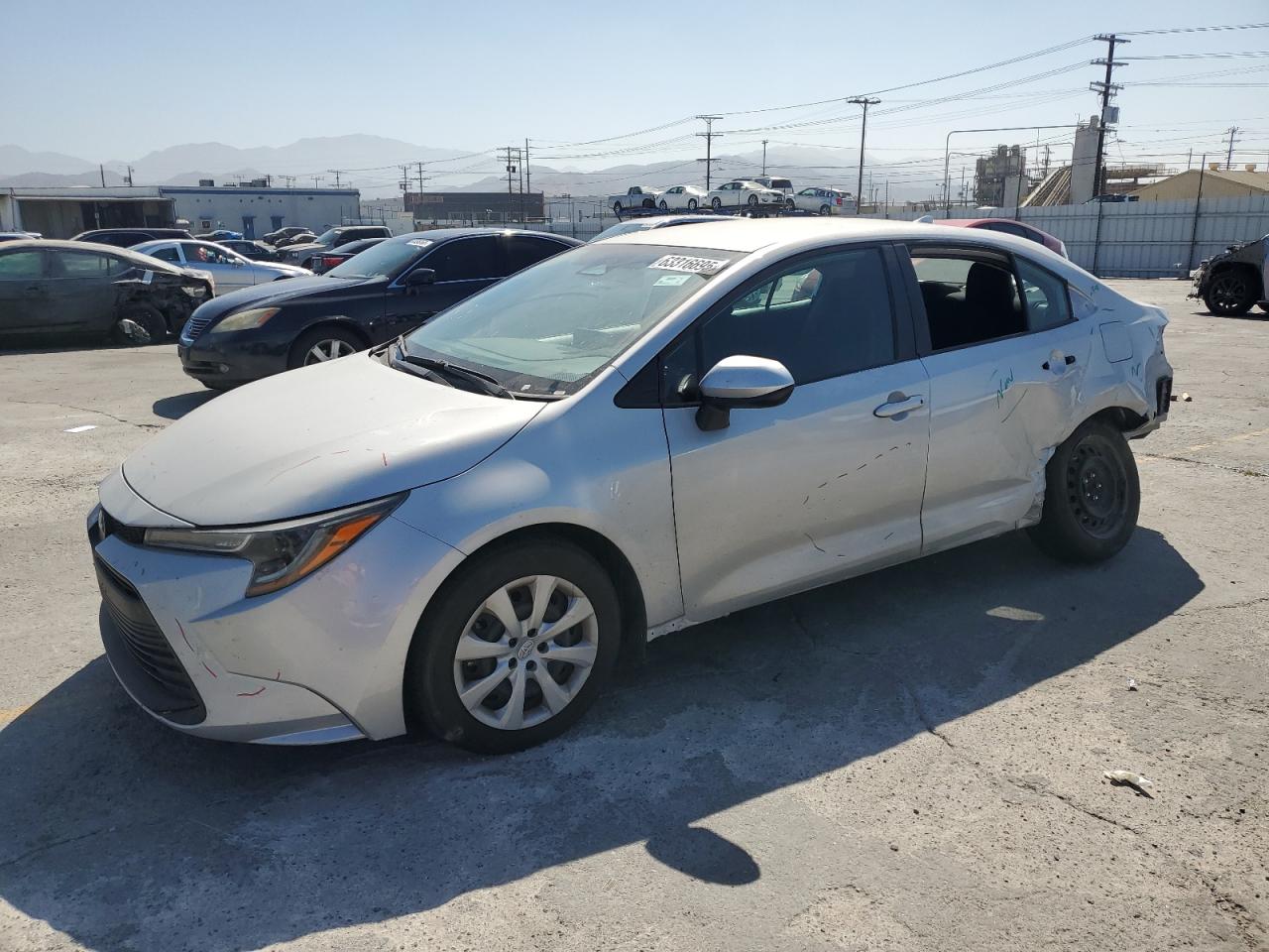 Lot #3248554568 2024 TOYOTA COROLLA LE