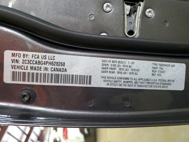 2023 CHRYSLER 300 S - 2C3CCABG4PH628268