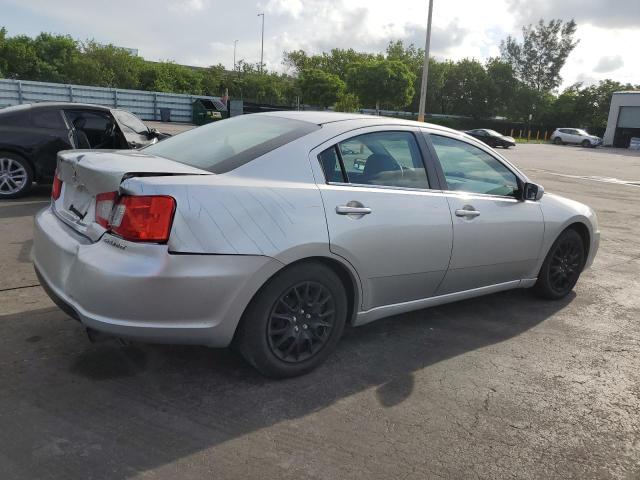 MITSUBISHI GALANT ES 2011 silver  gas 4A32B3FF9BE013462 photo #4