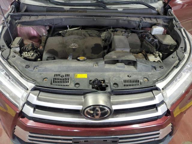 2017 TOYOTA HIGHLANDER - 5TDDZRFH3HS426086