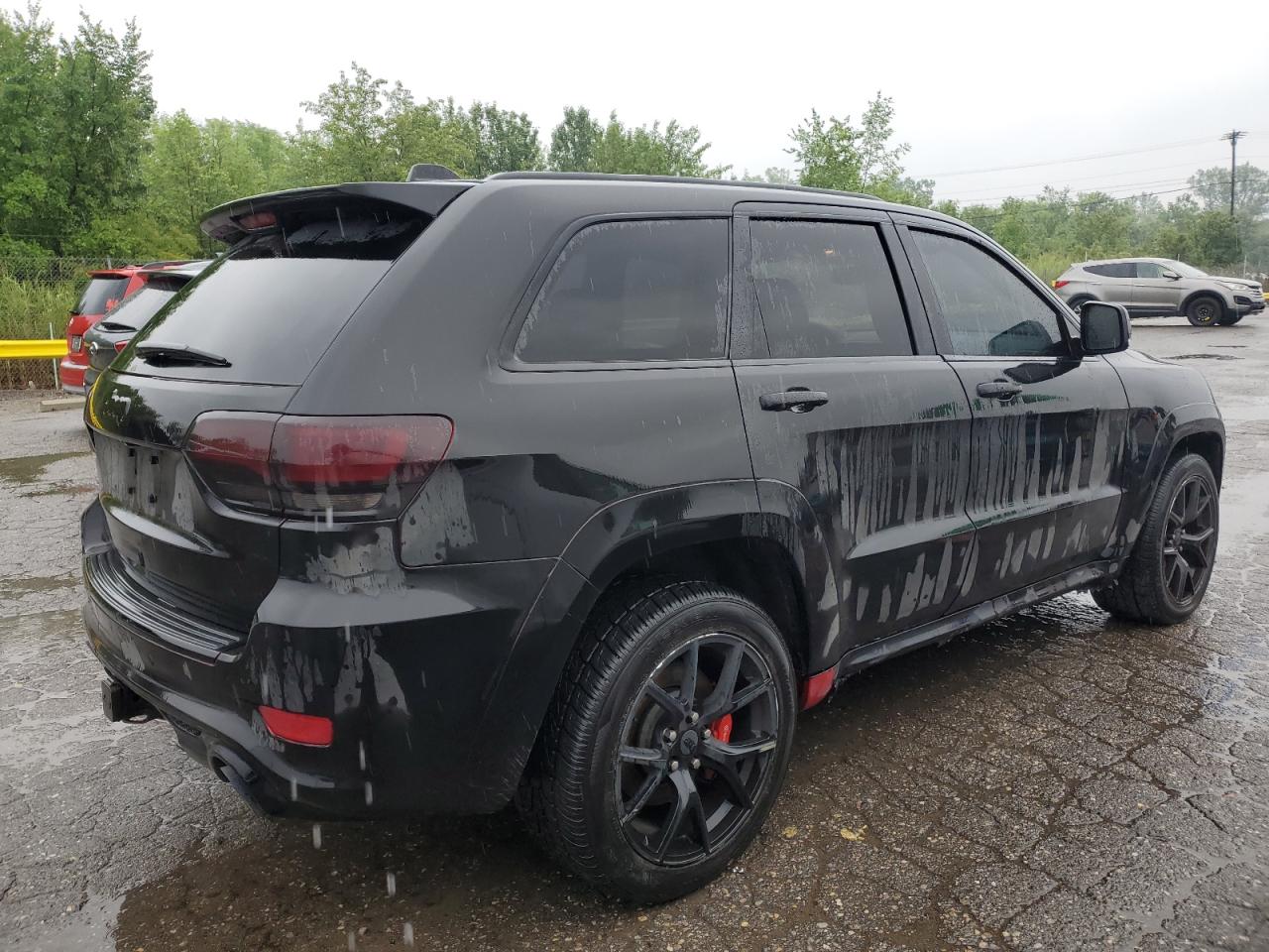 Lot #3317733096 2017 JEEP GRAND CHER