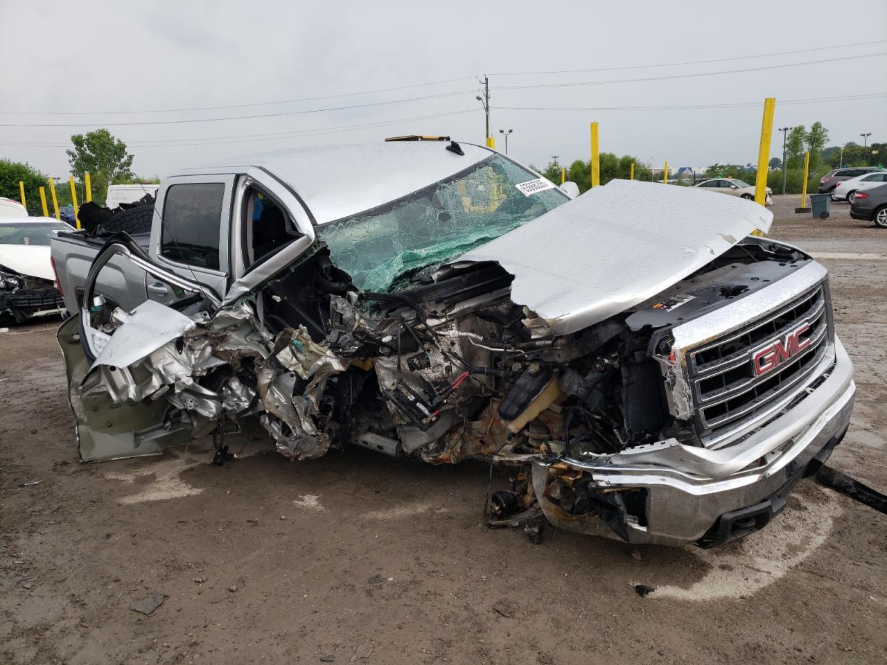 GMC SIERRA K1500 SLE