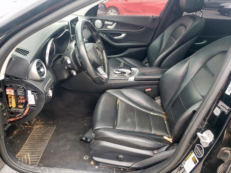 2015 MERCEDES-BENZ C 300 4MAT - 55SWF4KB1FU025531