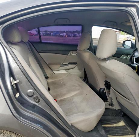 2013 HONDA CIVIC LX - 2HGFB2F51DH509102