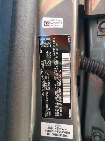2016 VOLVO S60 PREMIE YV126MFKXG2412491