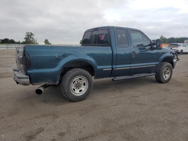 FORD F250 SUPER 1999 green 4dr ext diesel 1FTNX20FXXEA40858 photo #4