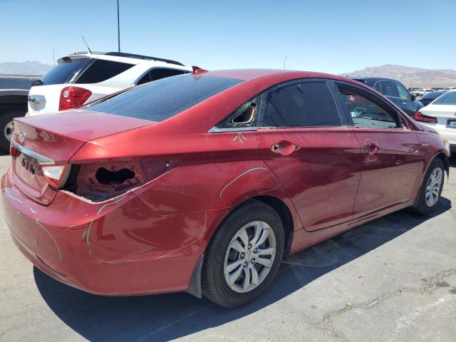HYUNDAI SONATA GLS 2013 burgundy  gas 5NPEB4AC8DH555304 photo #4
