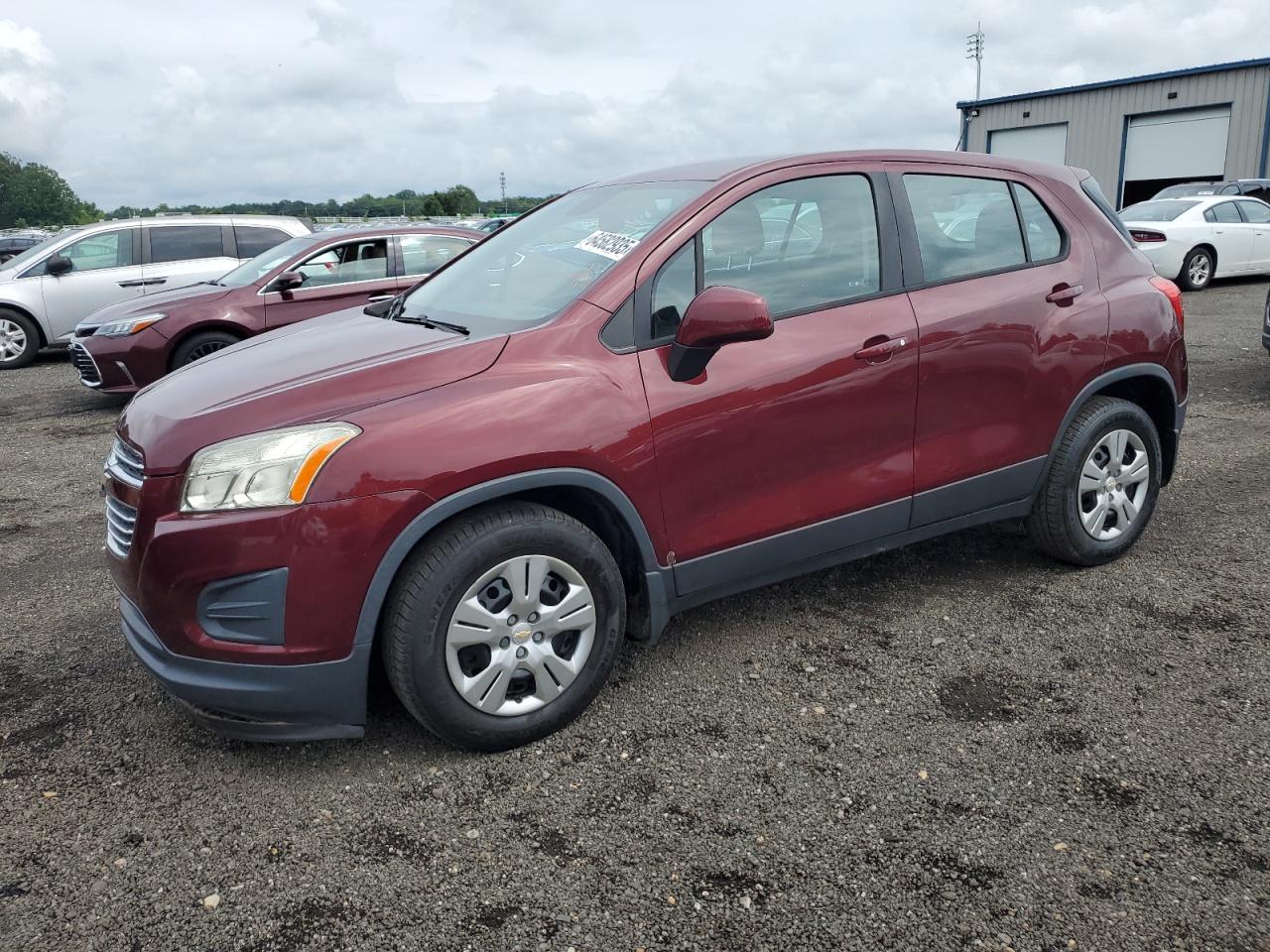 CHEVROLET TRAX LS