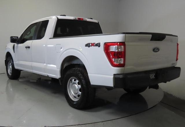 2021 FORD F150 SUPER - 1FTEX1EP7MKD18608