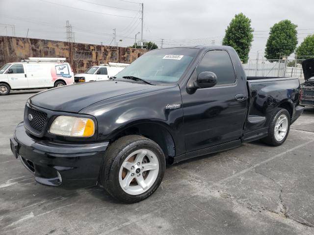 FORD F150 SVT L 2000 black  gas 2FTZF0731YCA75655 photo #1