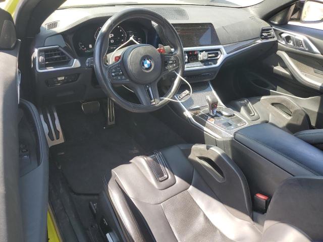 2022 BMW M4 COMPETI WBS33AZ08NCJ49817