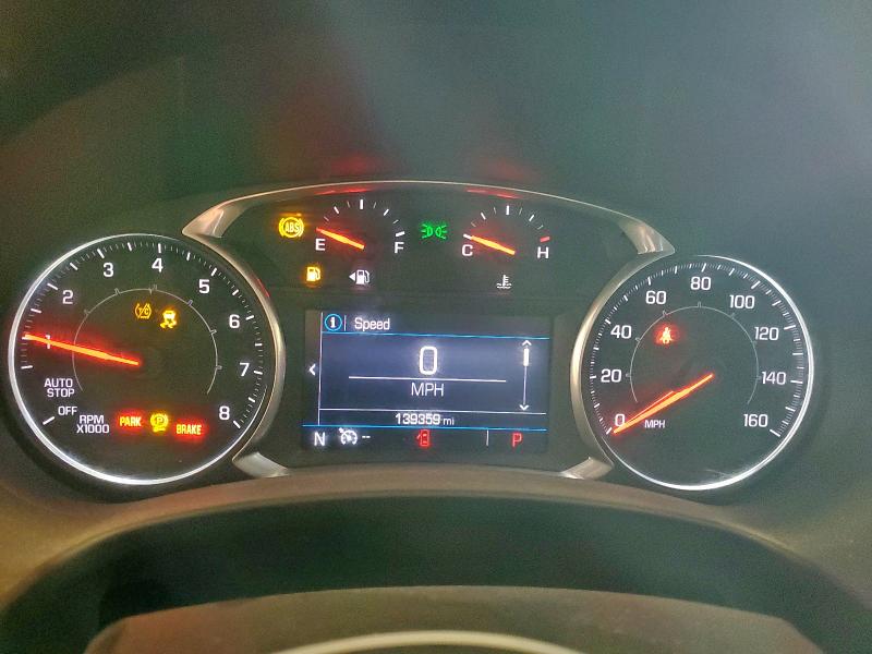 2019 GMC TERRAIN SL 3GKALTEV7KL397444