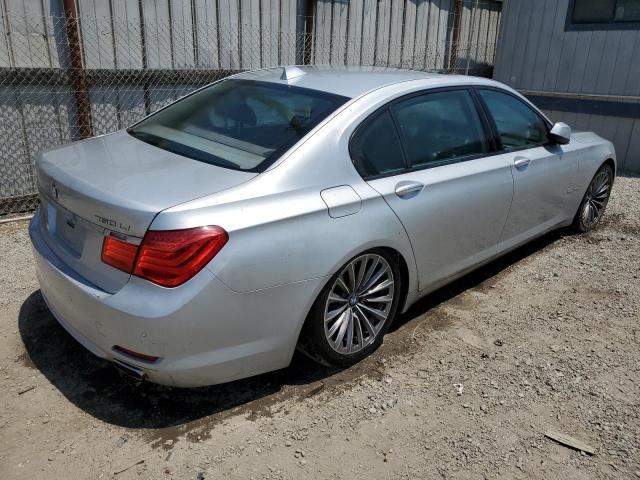 BMW 750 LI 2009 silver  gas WBAKB83519CY58112 photo #4