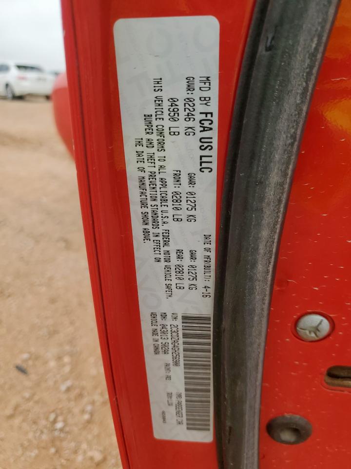 DODGE CHALLENGER SXT