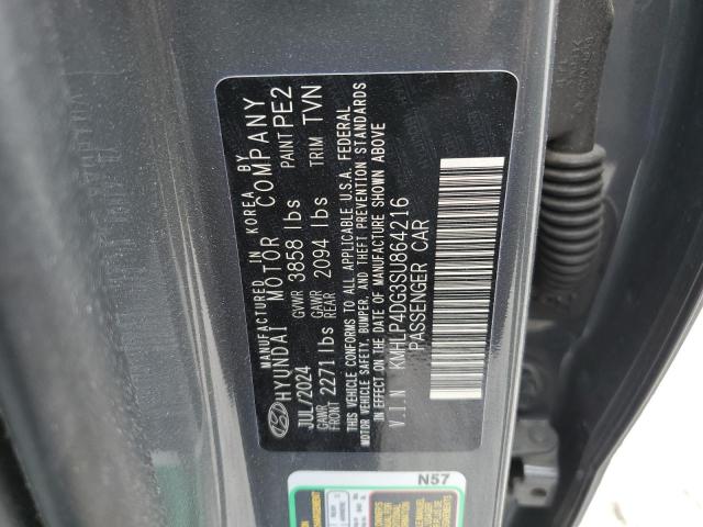 2025 HYUNDAI ELANTRA LI - KMHLP4DG3SU864216
