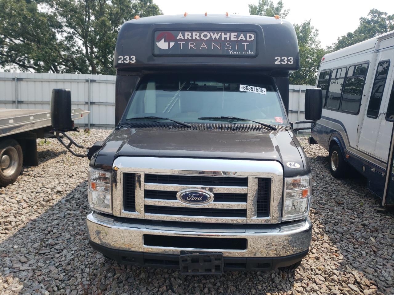 FORD ECONOLINE E450 SUPER DUTY CUTAWAY VAN