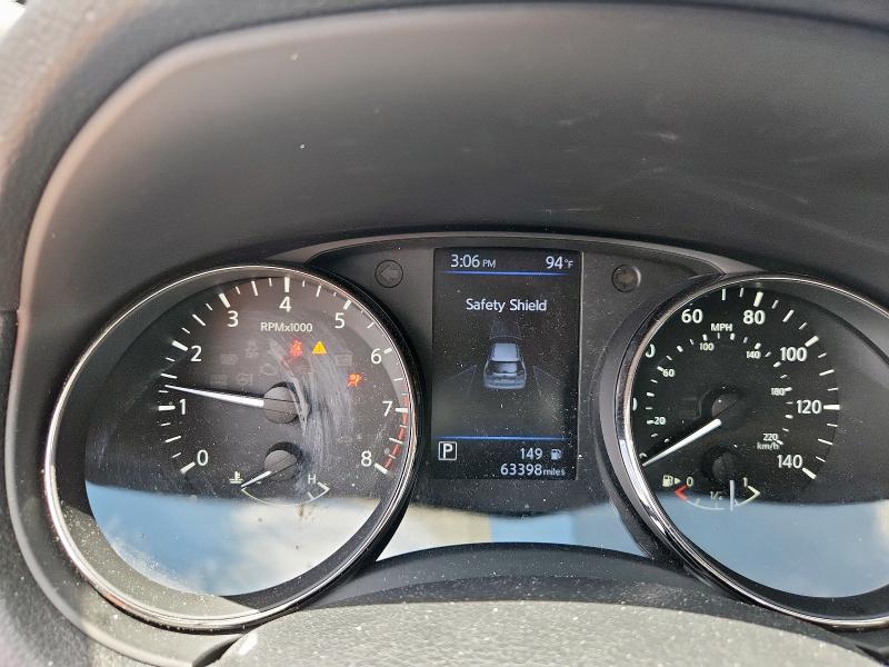 2018 NISSAN ROGUE S KNMAT2MT8JP542628