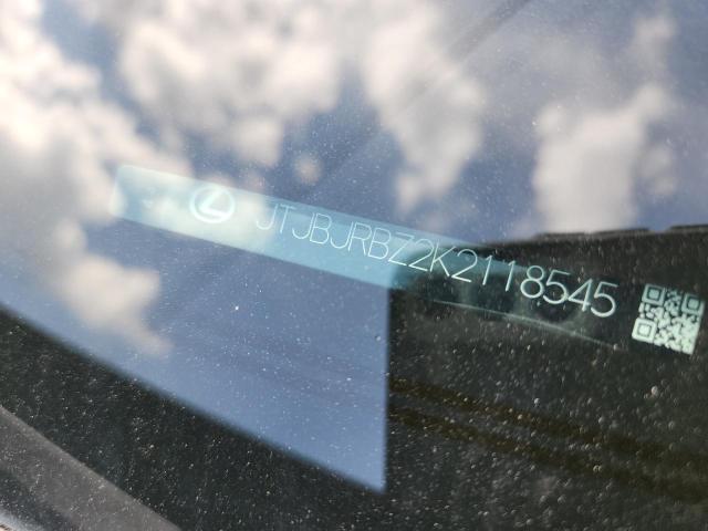 2019 LEXUS NX 300H JTJBJRBZ2K2118545