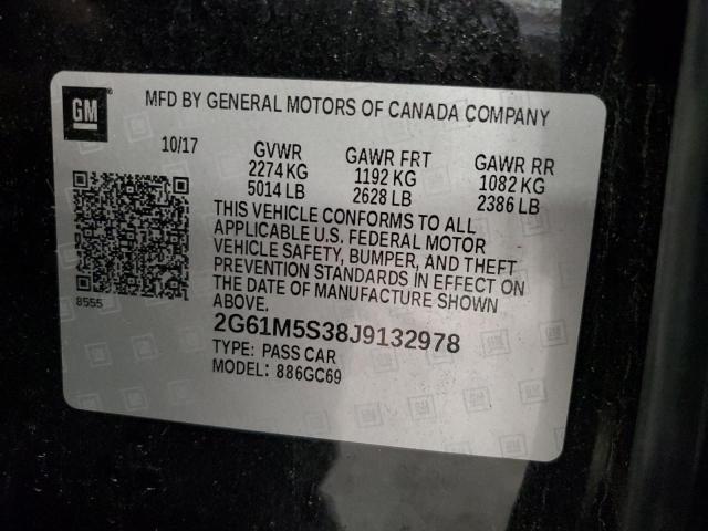 2018 CADILLAC XTS LUXURY 2G61M5S38J9132978
