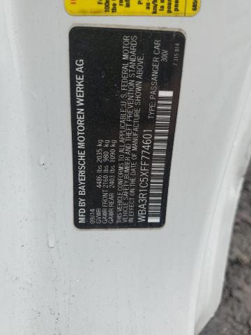 2015 BMW 435 I - WBA3R1C5XFF774601