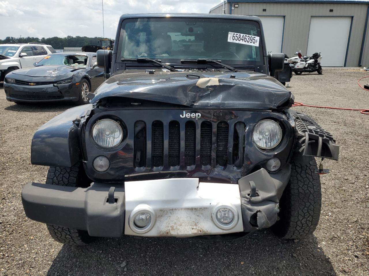 JEEP WRANGLER SAHARA