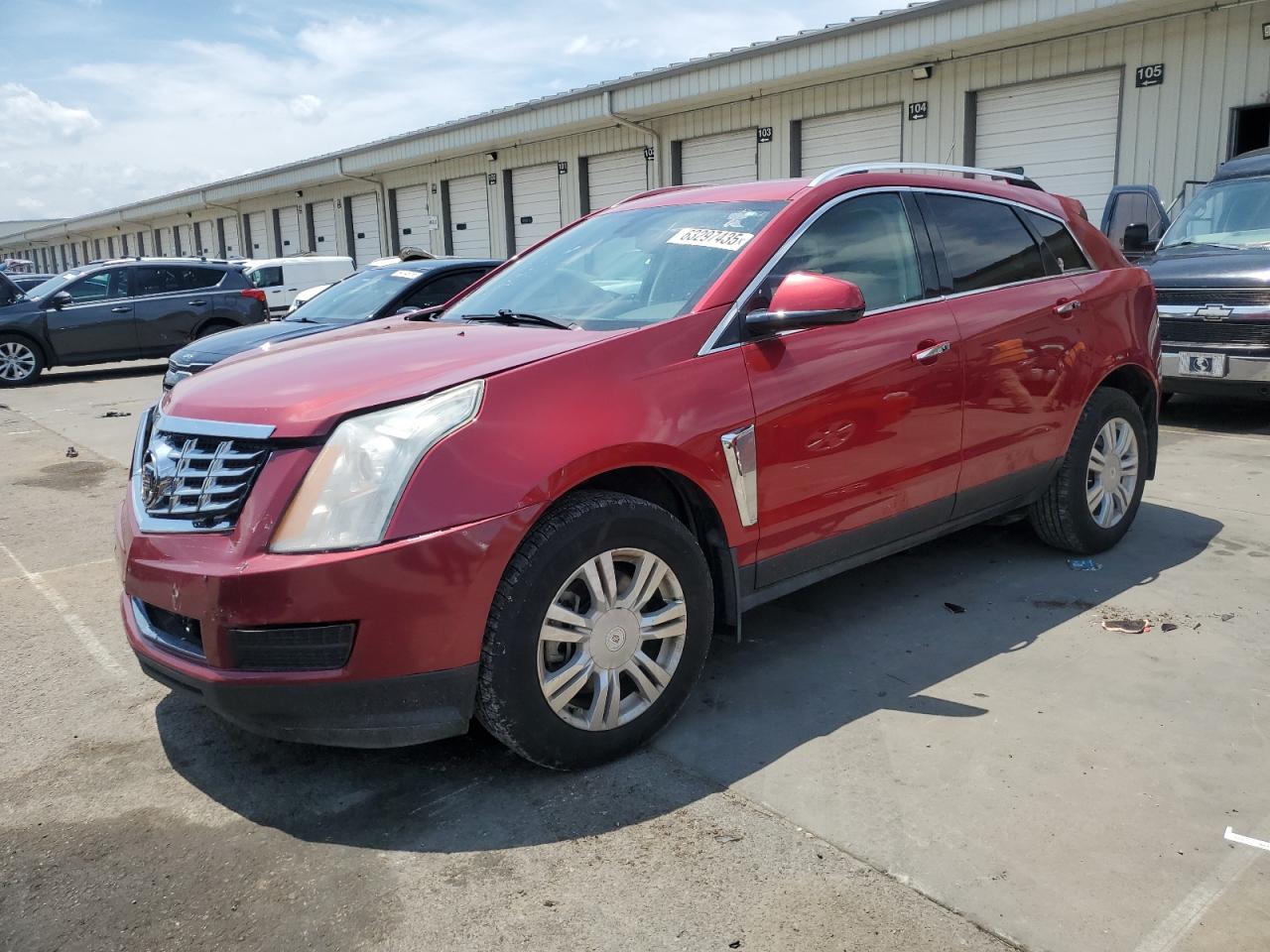 CADILLAC SRX LUXURY COLLECTION