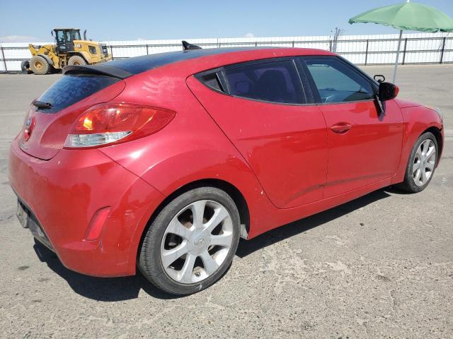 HYUNDAI VELOSTER 2013 red  gas KMHTC6AD2DU173280 photo #4