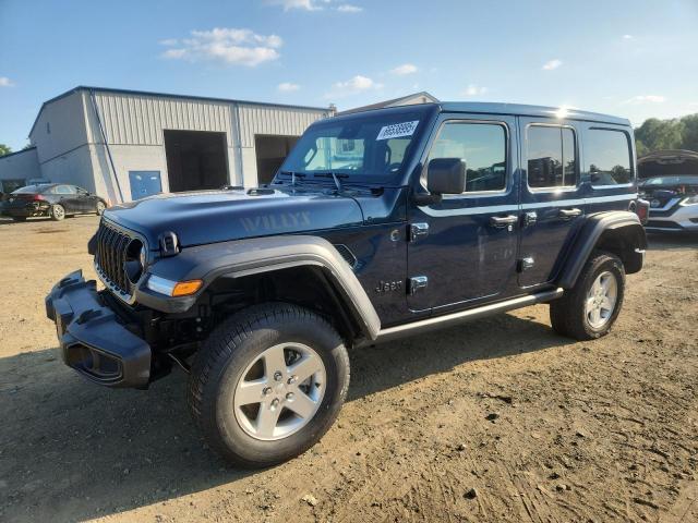 Global Auto Auctions: 2025 JEEP WRANGLER S