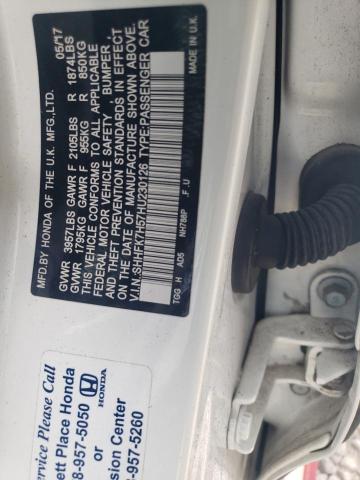 2017 HONDA CIVIC EX SHHFK7H57HU230126