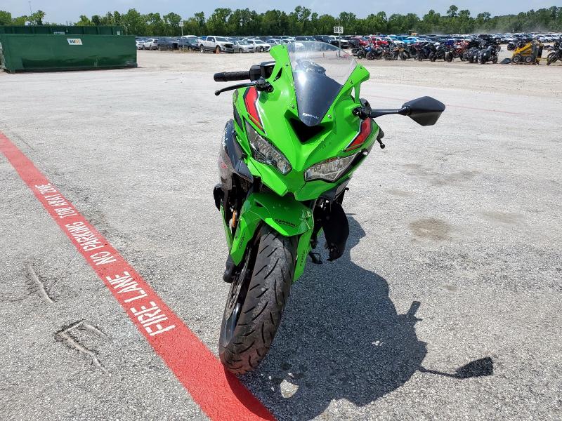 2024 KAWASAKI ZX400 S ML5ZXCS19RDA27923