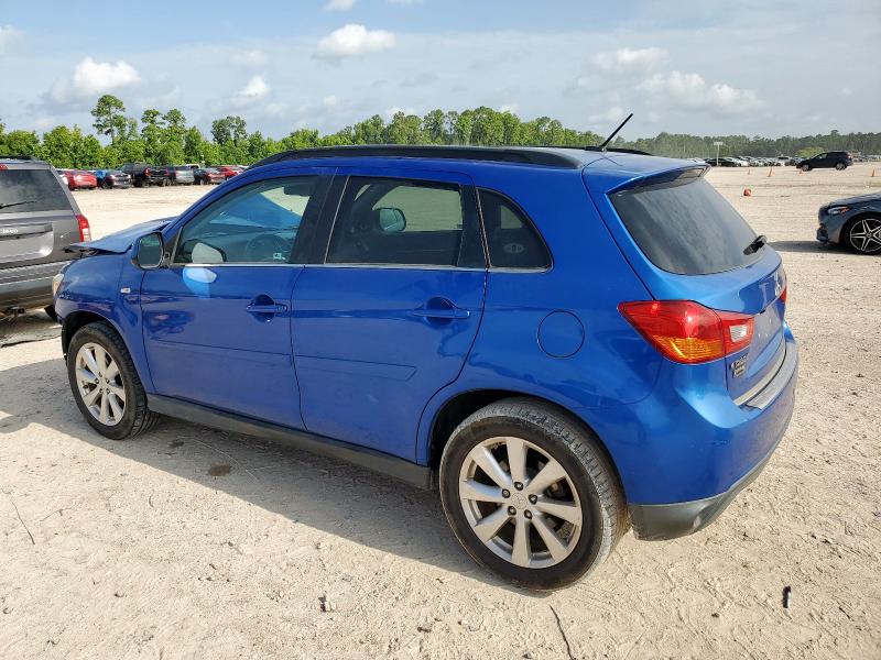 2015 MITSUBISHI OUTLANDER - 4A4AP4AU6FE012442