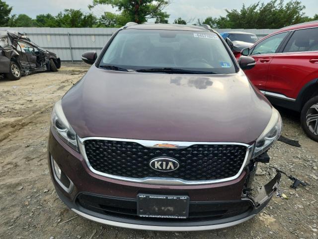 2016 KIA SORENTO EX 5XYPHDA1XGG006401