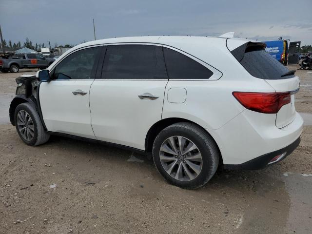 2016 ACURA MDX TECHNO 5FRYD3H41GB020607