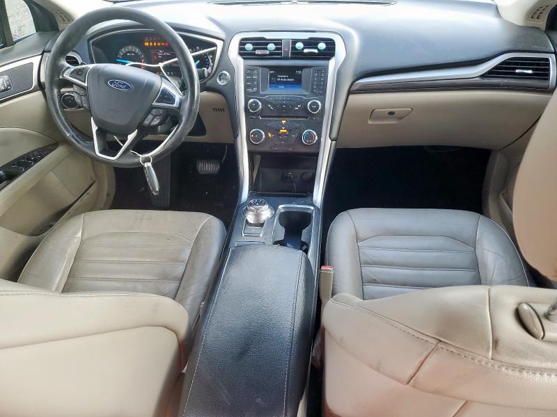 2017 FORD FUSION SE - 3FA6P0HD3HR131941