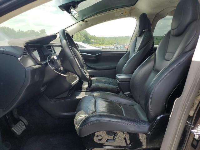 2017 TESLA MODEL X 5YJXCBE25HF037876