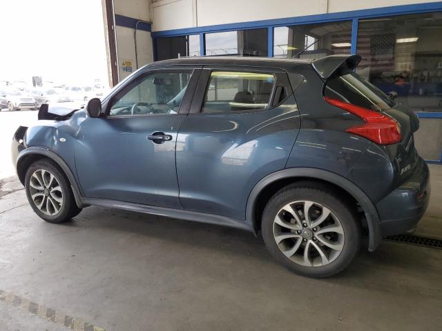 NISSAN JUKE S 2011 blue  gas JN8AF5MV9BT024583 photo #3
