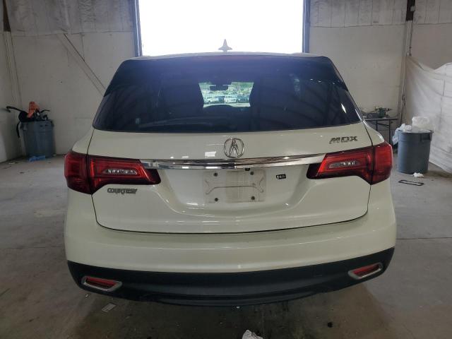 2016 ACURA MDX TECHNO 5FRYD3H46GB020893