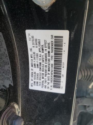 2015 HONDA ACCORD EXL 1HGCR3F89FA010466
