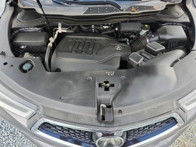 2017 ACURA MDX TECHNO 5FRYD4H53HB002562