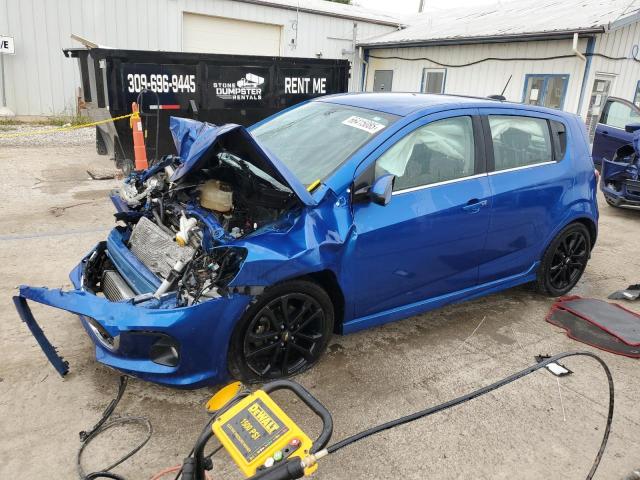2017 CHEVROLET SONIC PREM 1G1JF6SBXH4121426