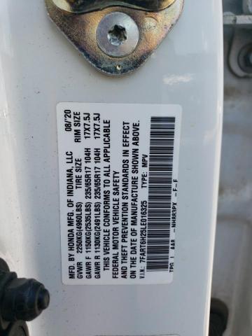 2020 HONDA CR-V LX - 7FART6H25LE016325