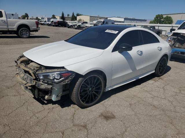 2021 MERCEDES-BENZ CLA 250 - W1K5J4GB0MN191905