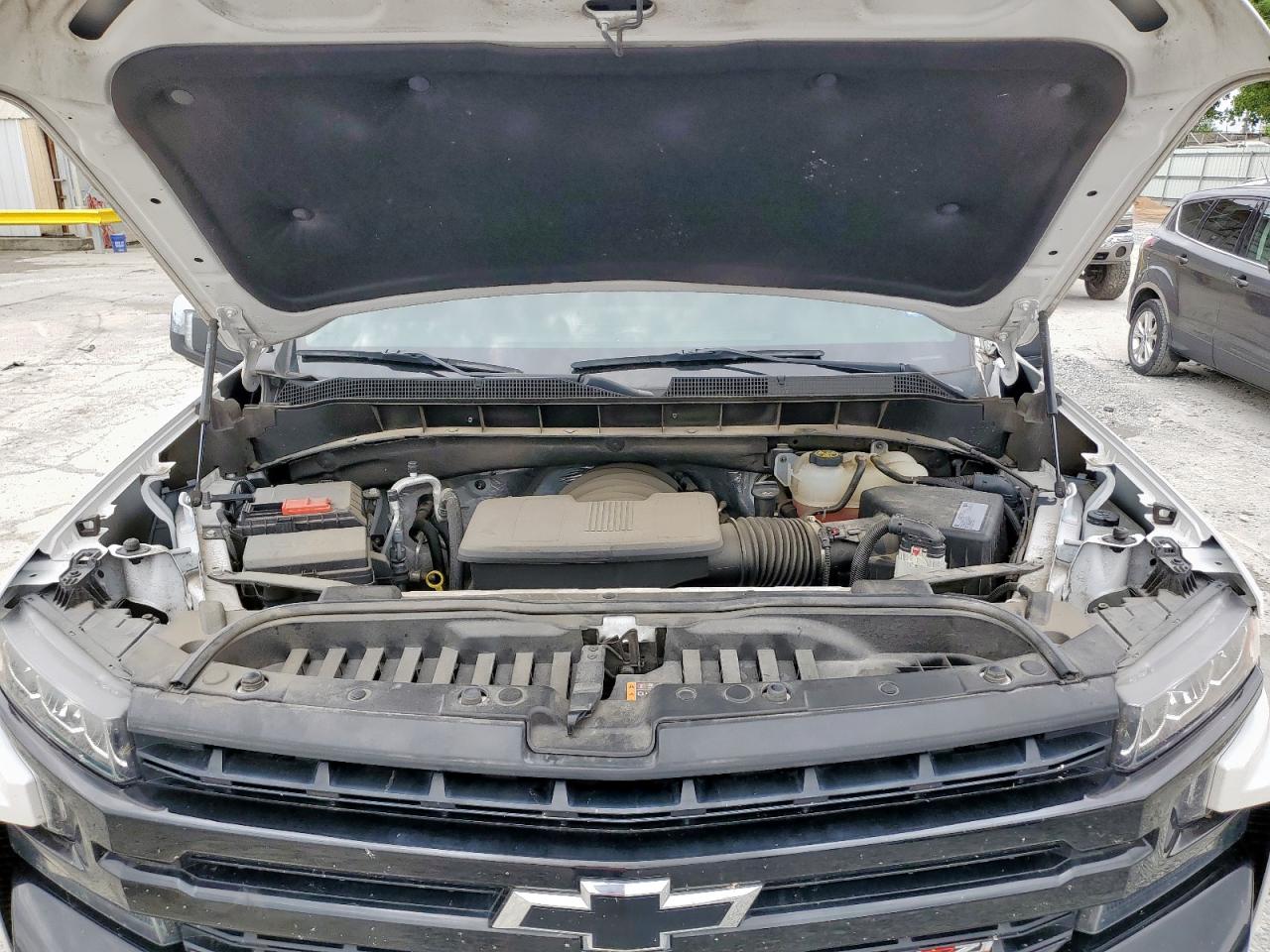 CHEVROLET SILVERADO K1500 LT TRAIL BOSS