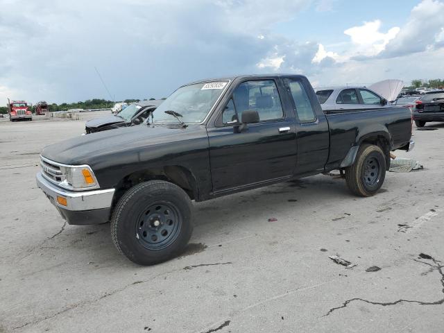 TOYOTA PICKUP 1/2 1990 black  gas JT4VN93D1L5015723 photo #1
