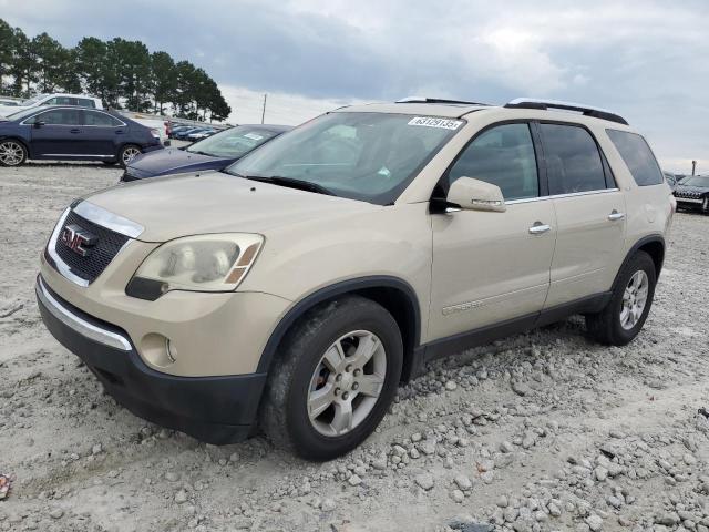 GMC ACADIA SLT 2007 gold 4dr spor gas 1GKER23777J128115 photo #1