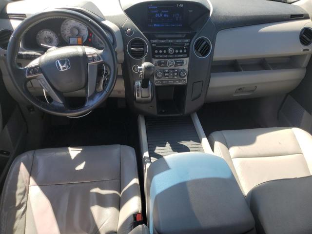 2012 HONDA PILOT EXL - 5FNYF4H54CB059082
