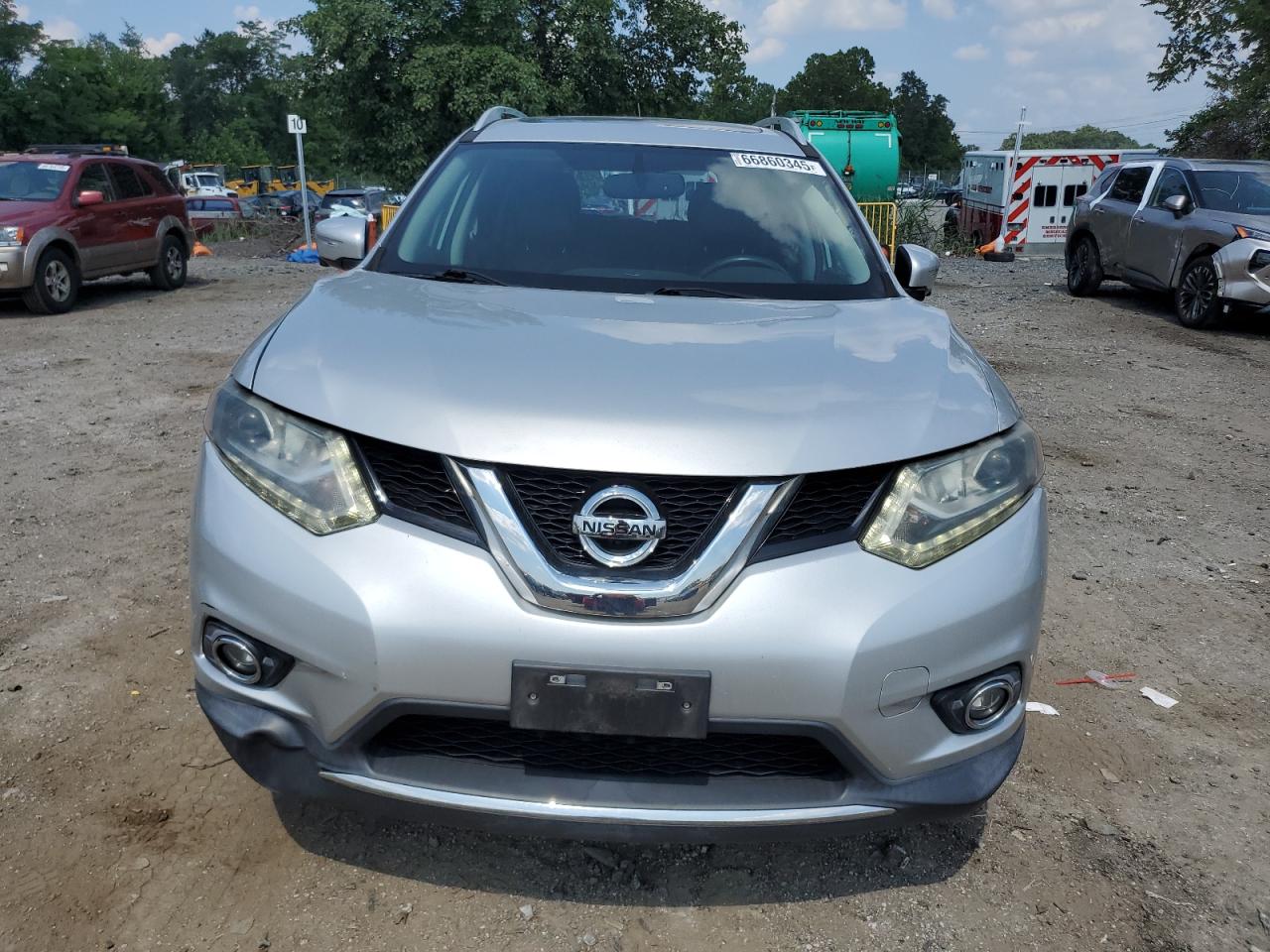 NISSAN ROGUE S