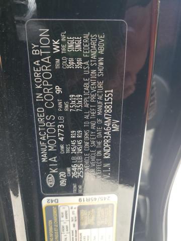 2021 KIA SPORTAGE SX KNDPR3A64M7881551