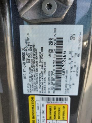 2016 FORD MUSTANG SH 1FA6P8JZ5G5523776