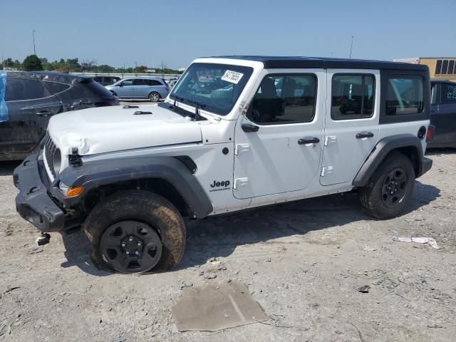 Global Auto Auctions: 2025 JEEP WRANGLER S